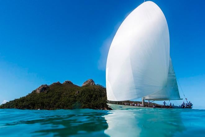 Day 3 – Drumfire becalmed – Audi Hamilton Island Race Week ©  Andrea Francolini Photography http://www.afrancolini.com/